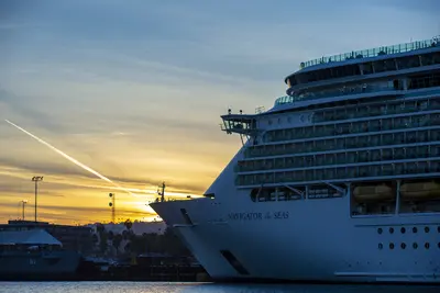 Navigator of the Seas year-round home in Los Angeles, California